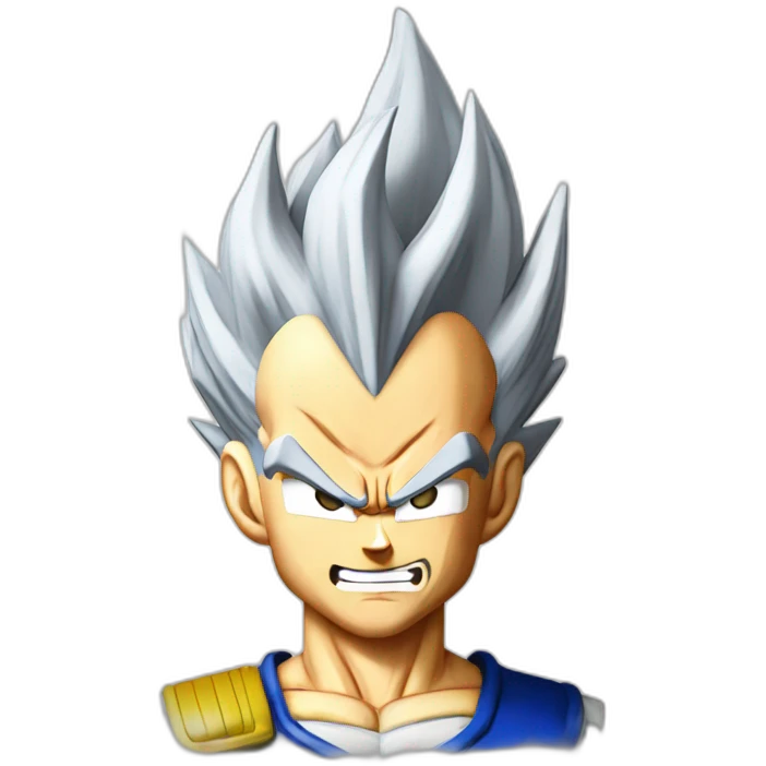 vegeta majin  emoji