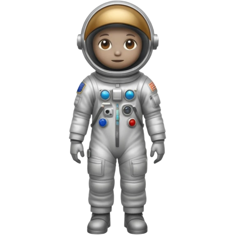 sparrow bird with astronaut suit emoji