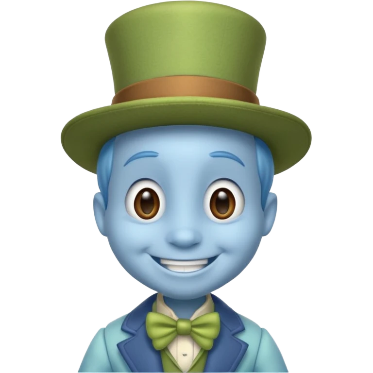 Jiminy Cricket emoji