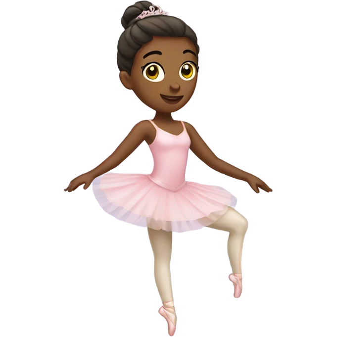Ballerina  emoji