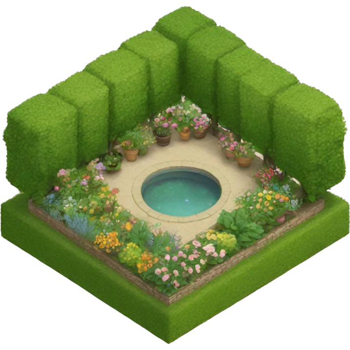 Garden  emoji