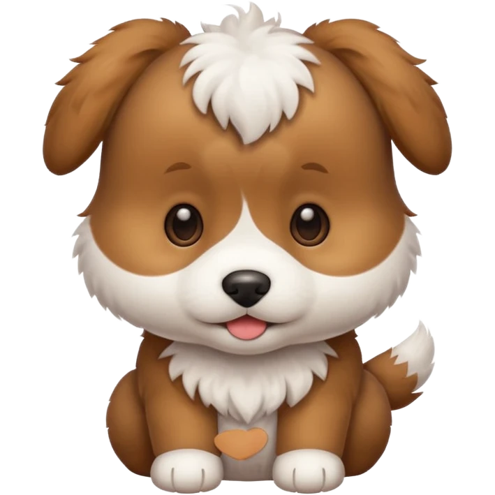 Puppy cute  emoji