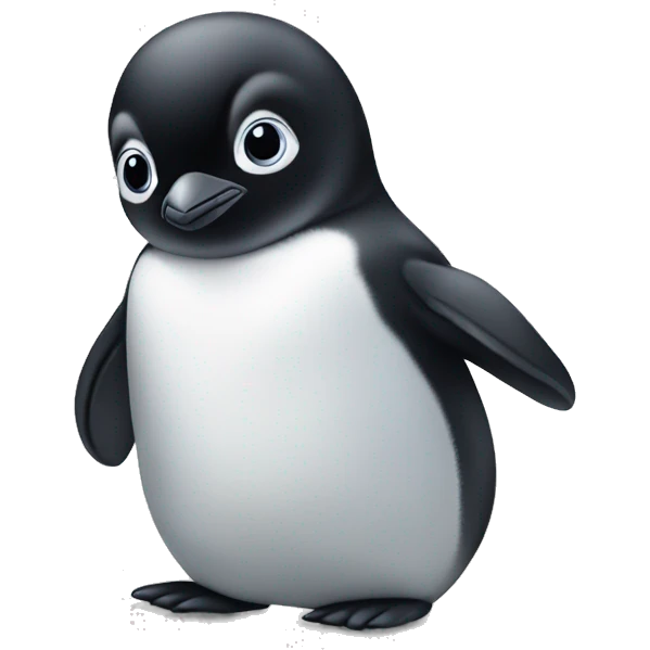 Baby penguin emoji