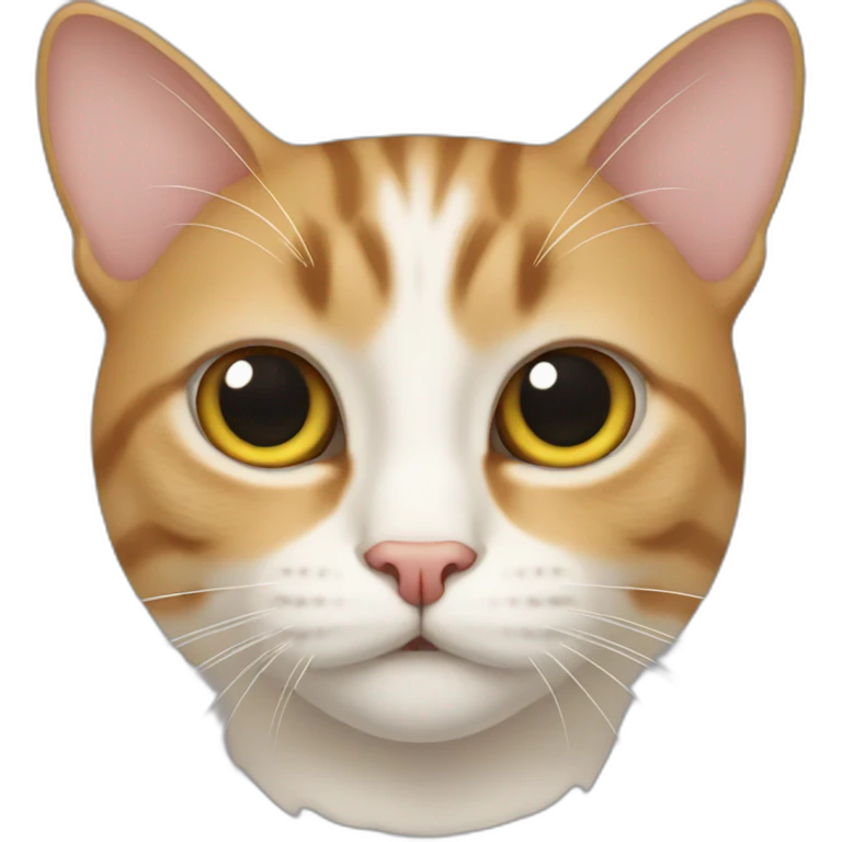 Cat without eyes  emoji