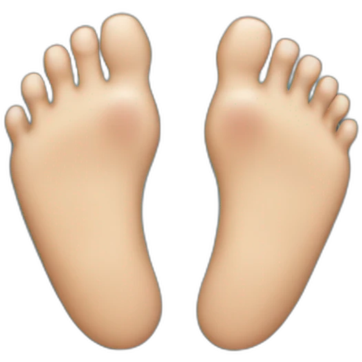 toe emoji