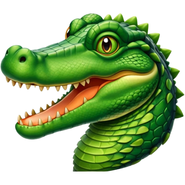 Aligator emoji