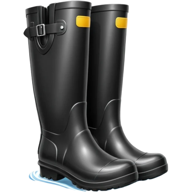 rubber boots emoji