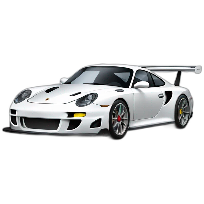 Porsche 911 GT1 de 2016 emoji
