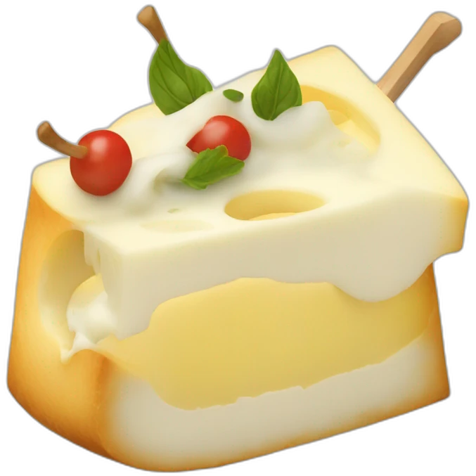 Brochette beuf fromage emoji