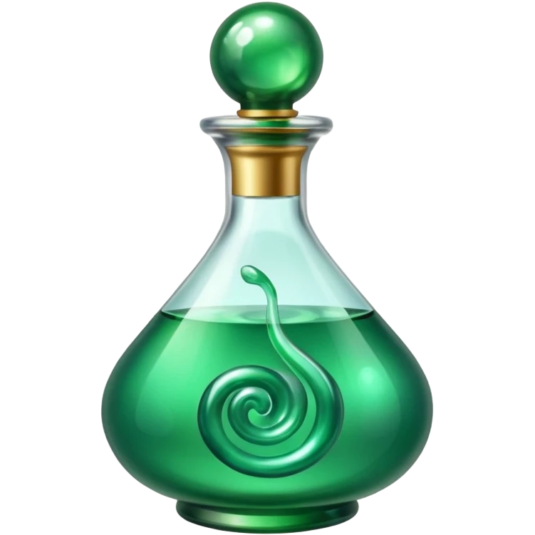 a perfume which is a posion emoji