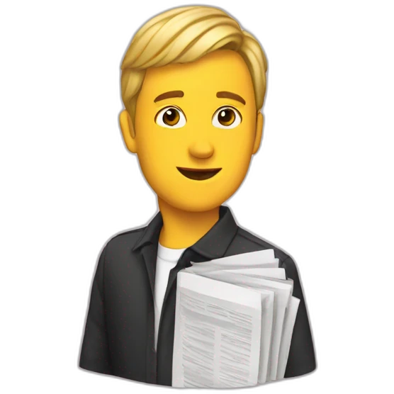 magazines emoji