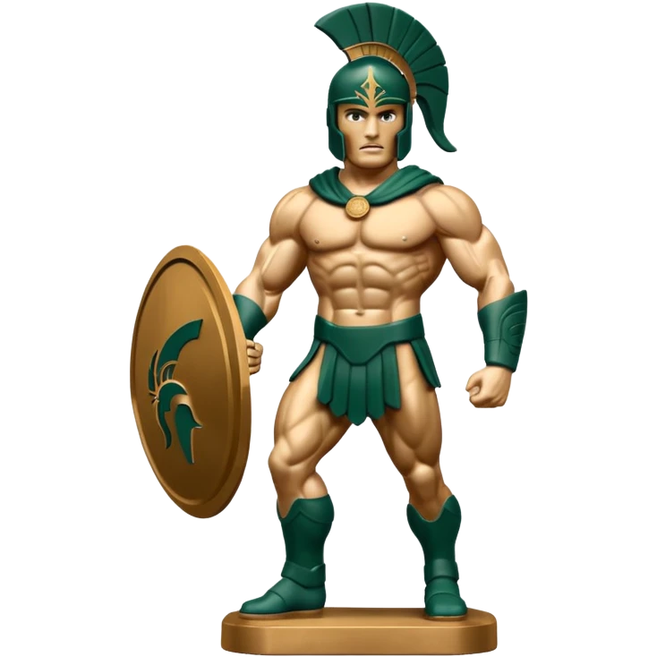 michigan state university spartan emoji