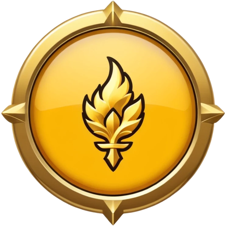 Free Fire V badge emoji