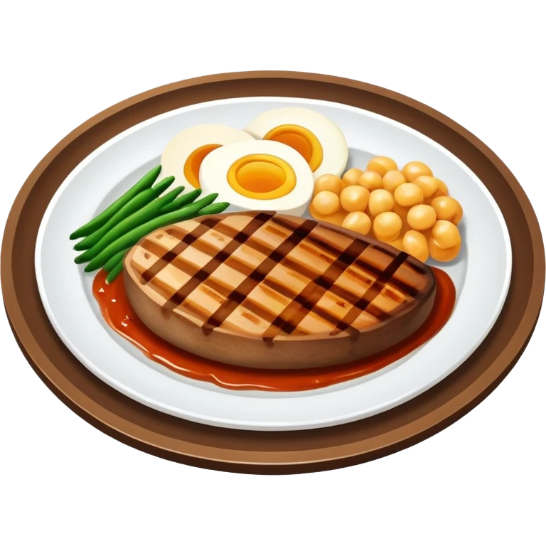 Protein food emoji