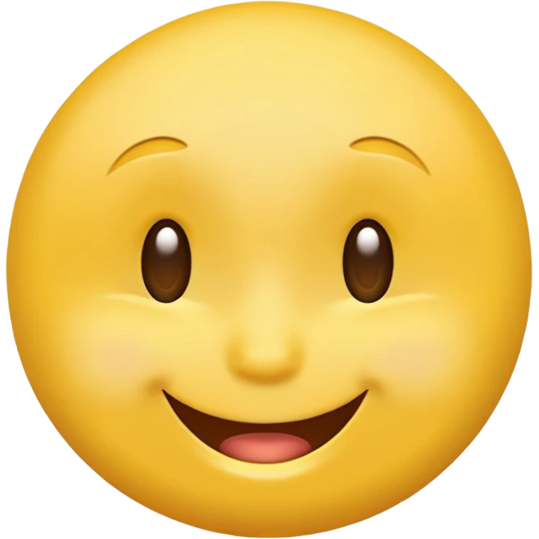 Emoji, yellow round winking face emoji