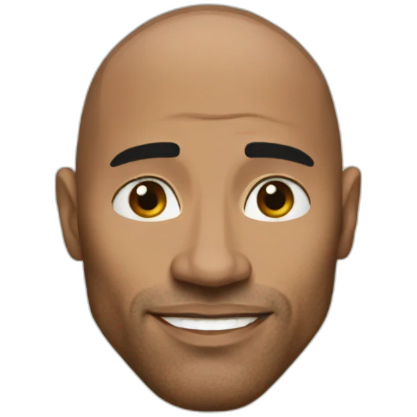 the rock emoji