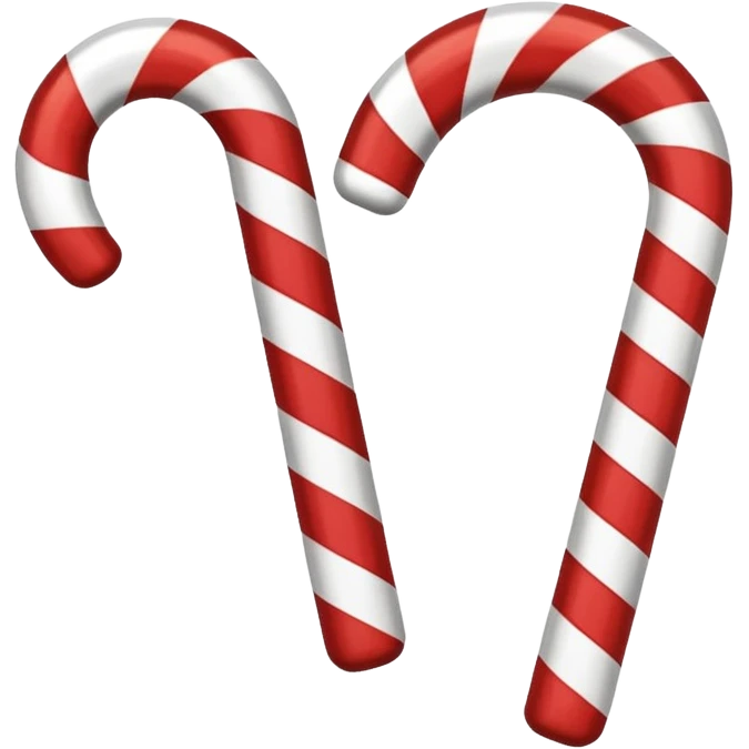 a single christmas candy emoji