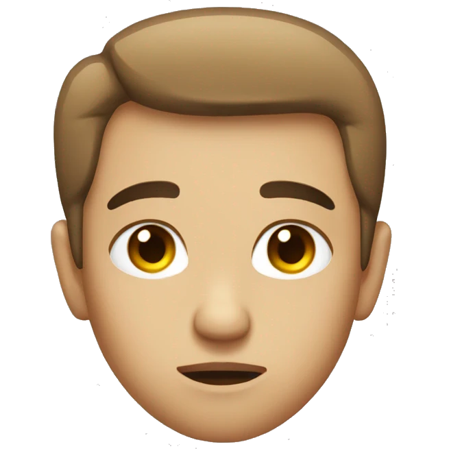 side eye with a pouty face emoji