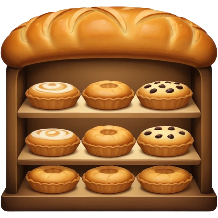 bakery emoji