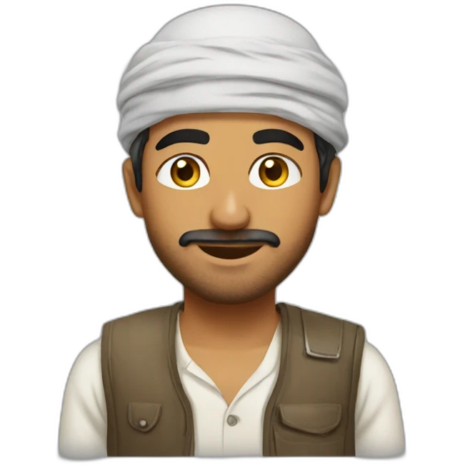 Yemeni bidwan guy emoji