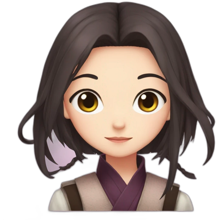 Nezuko emoji