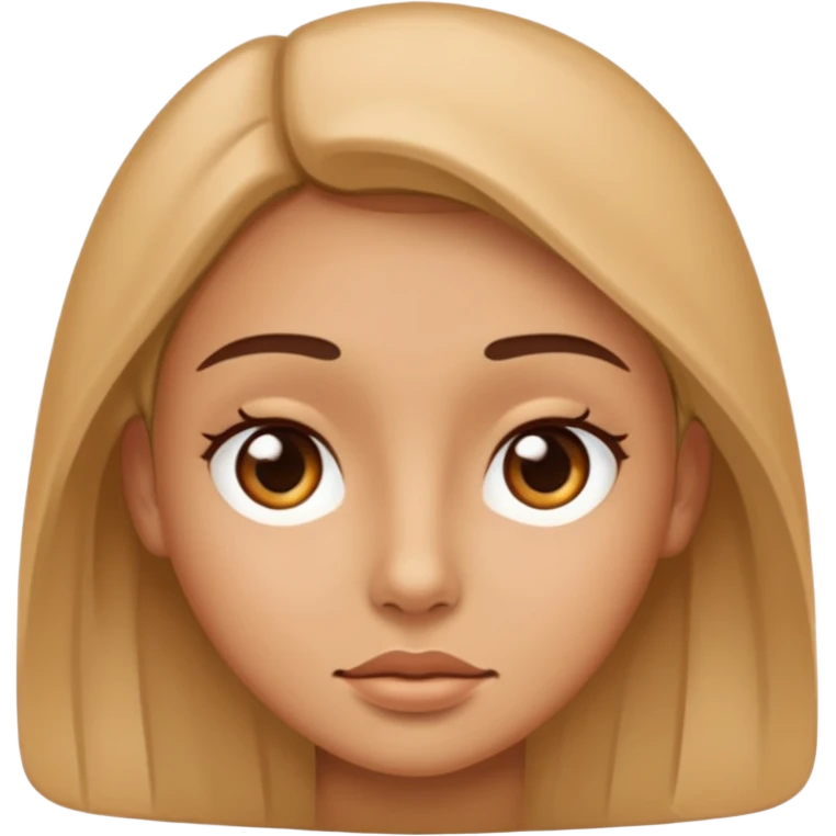 Custom face emoji