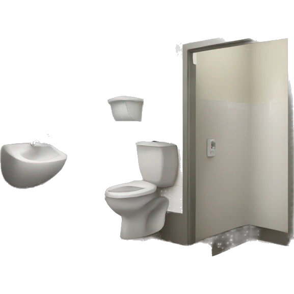public restroom emoji