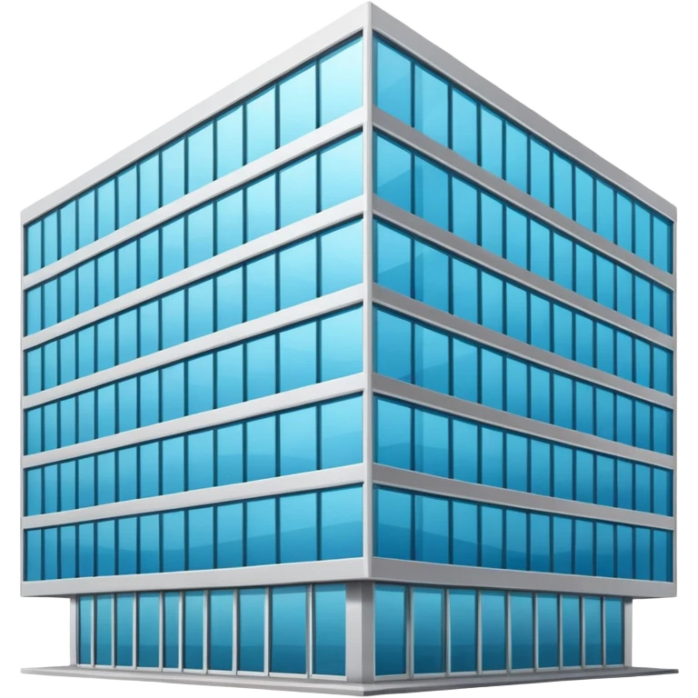 contemporary office building emoji