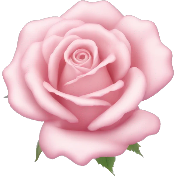 Cœur pastel rose emoji