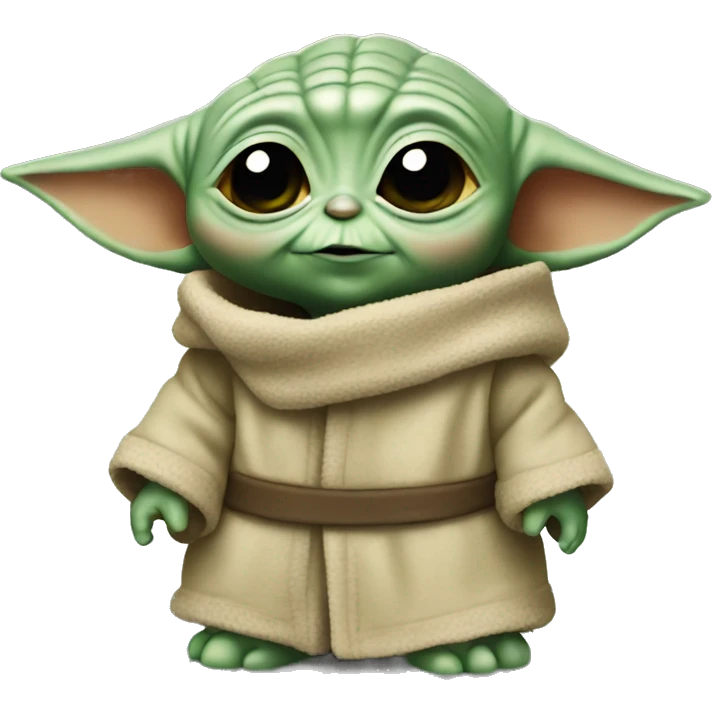 Baby yoda emoji