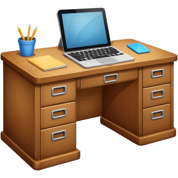 Desk emoji