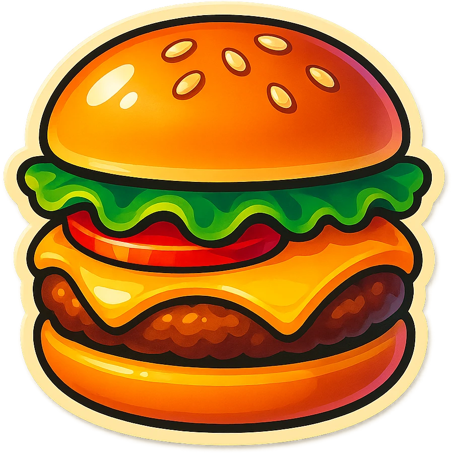 burger emoji