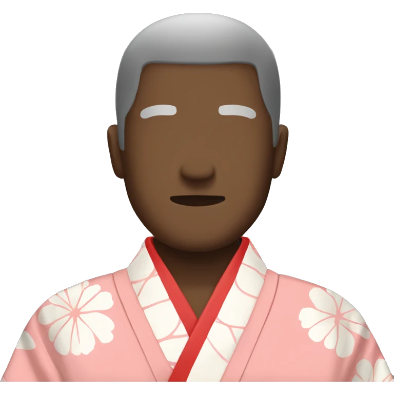empty kimono emoji