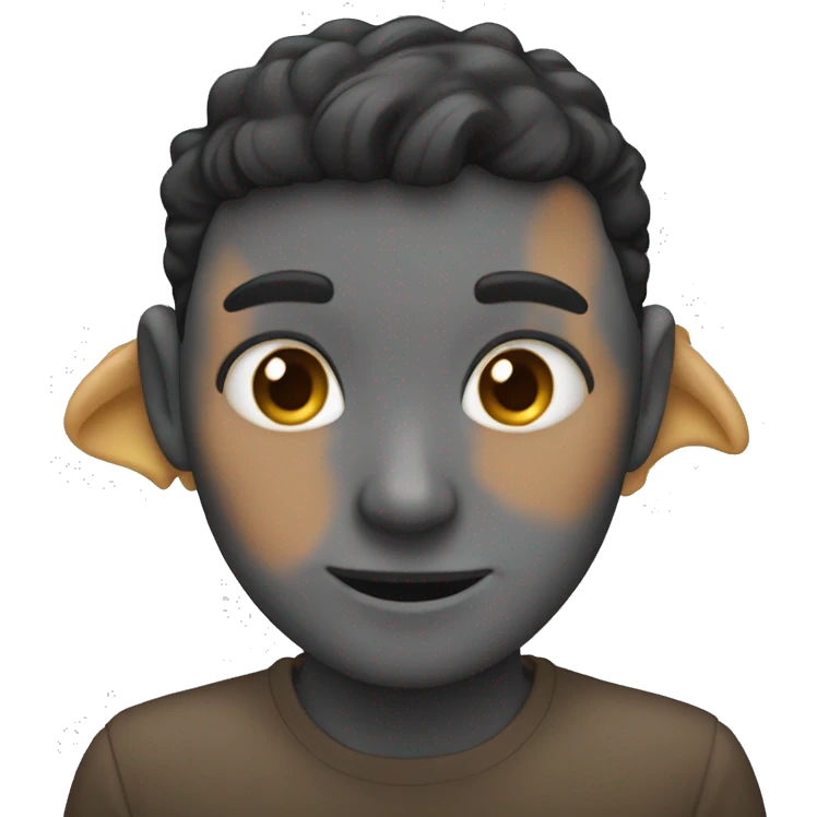 holding ears in emoji