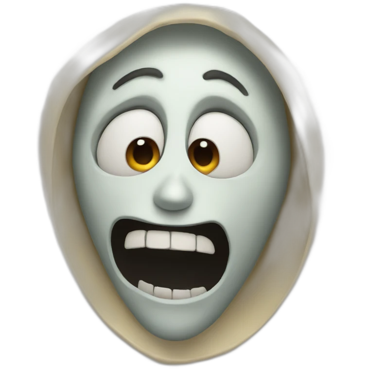 Horror emoji