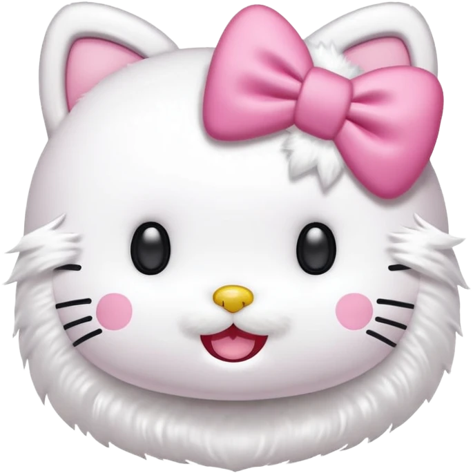 Hello Kitty emoji