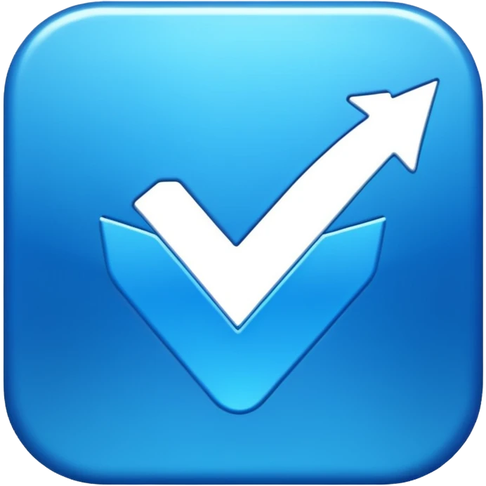 Verificado azul do Instagram  emoji