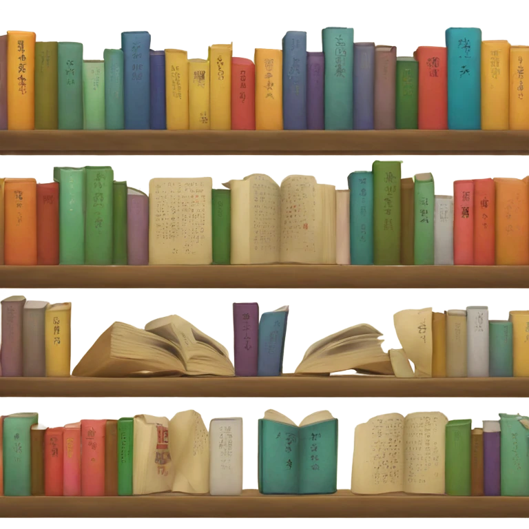 Books being read Chinese to English  emoji