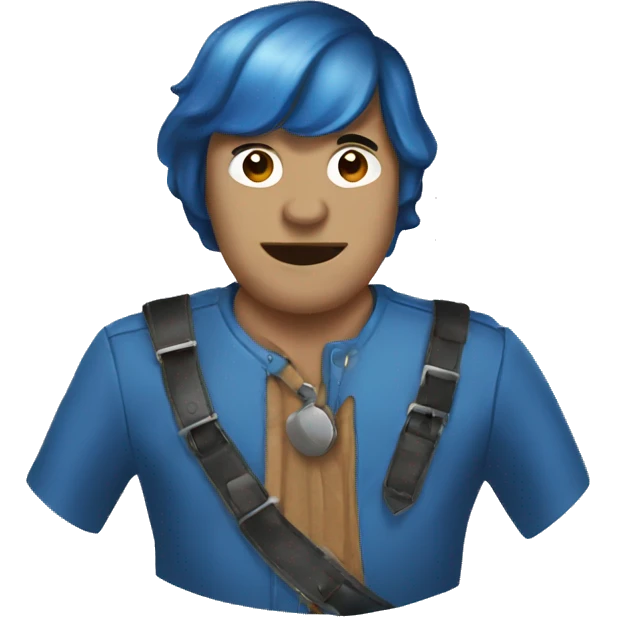 Creat blues tick emoji