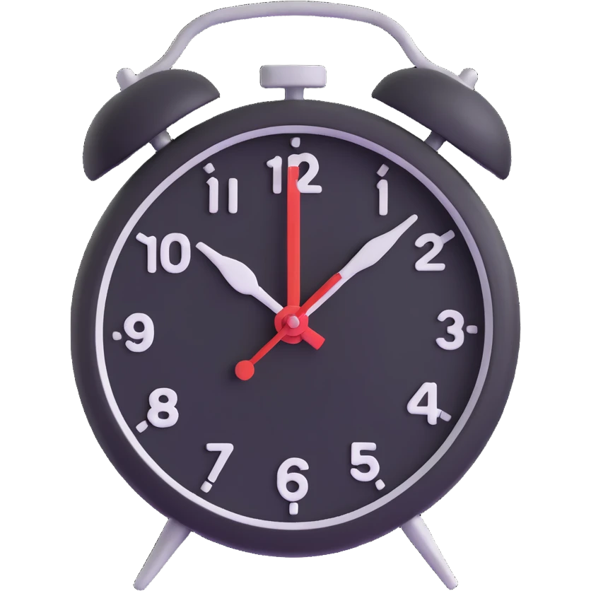 clock emoji