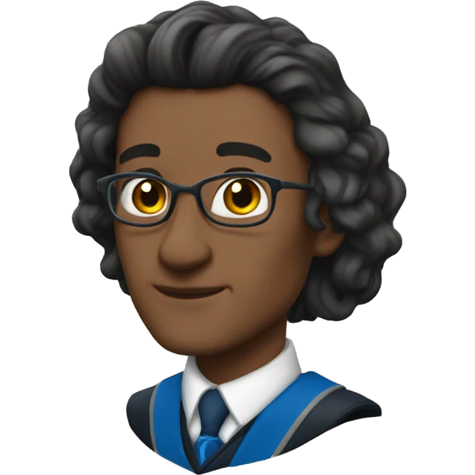 teacher, men, ravenclaw emoji
