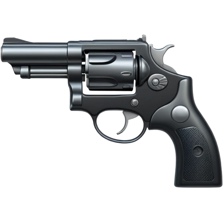 revolver emoji