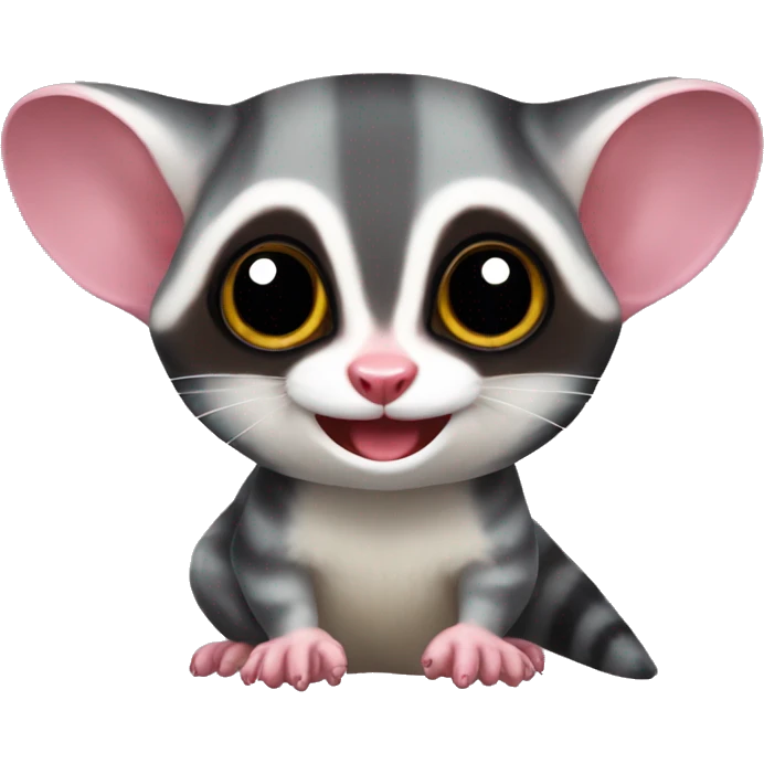 sugar glider emoji