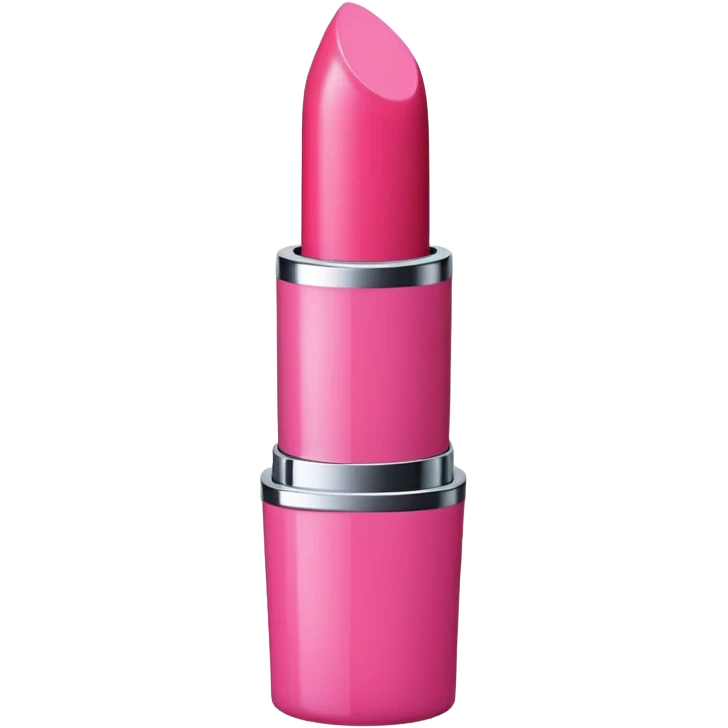 Pink lipstick emoji