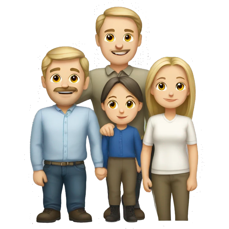 russian family emoji