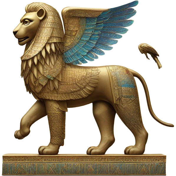 lamassu iraqi themed emoji