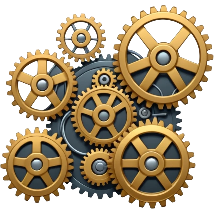 electro-mechanical transition emoji