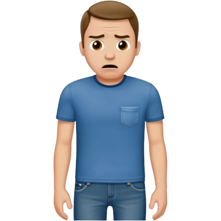 Brian robeson at the beginning of Hatchet

 emoji