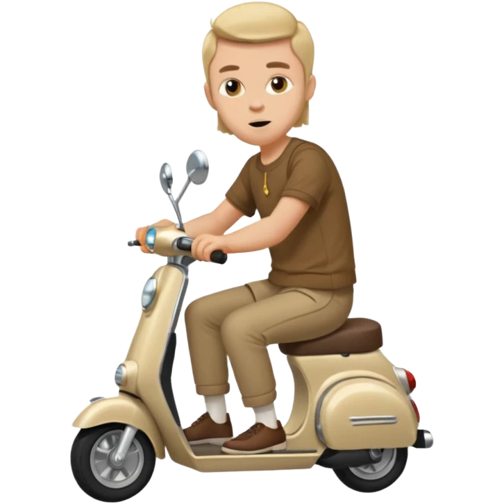aleister god drive scooter emoji