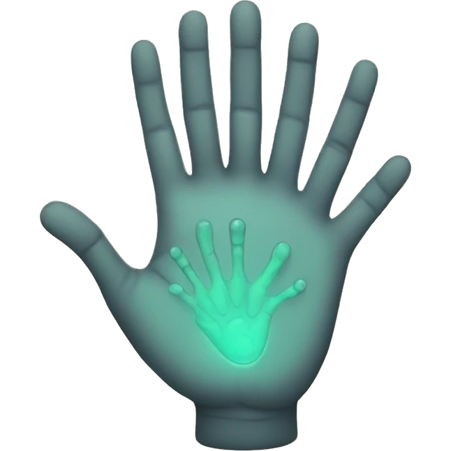 Palm reading  emoji